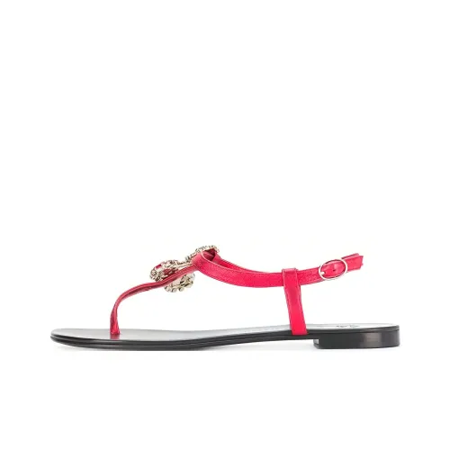 Giuseppe Zanotti GZ Шлепанцы Женские Red