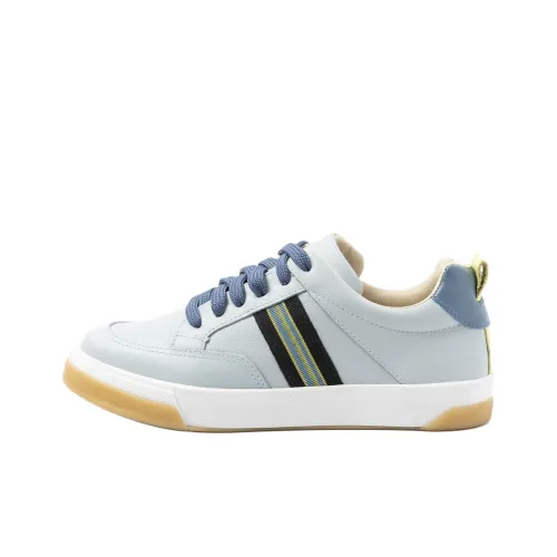 Sarah Chofakian LADY Bird Low Топ Скейтборд Кроссовки Женские Небесно-голубой