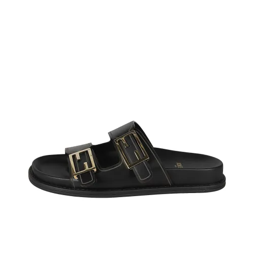 FENDI Слипоны Женские Черные