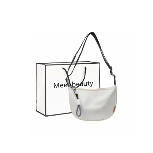 Fitchell Унисекс Пара Модный Уличный Сумка Сумка через плечо Стандартная Унисекс Черный Белый Черный Розовый Белый Коричневый