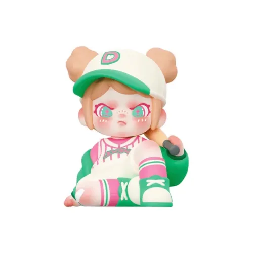 TNT SPACE Dora Баскетбол Тиби Фигурка Ограниченный Different Colored Прозрачный Слепой Бокс на Карточке 8 см