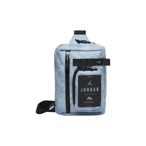 Джордан Crossbody Bag Blue Gray Men's