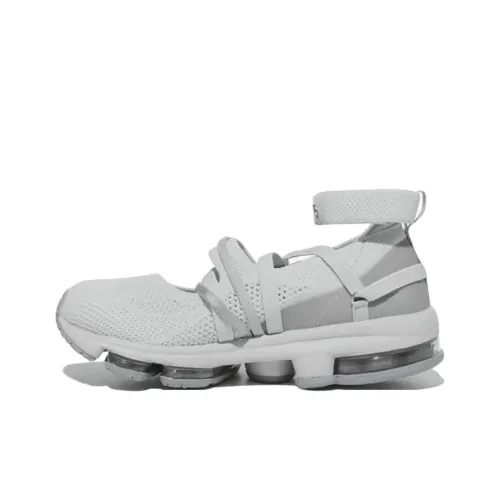 FILA Rgb Износостойкий Низкий Топ Повседневная Обувь Женская Серый Белый