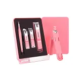 Розовый 5-предметный набор [Вторичное лезвие/защита от брызг]