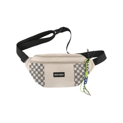 MOK Nylon Crossbody One Shoulder Sling Bag Unisex White Black Green Blue MOK Нейлон Через плечо Одно плечо Сумка-слинг Унисекс Белый Черный Зеленый Синий