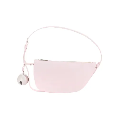 Burberry Lambskin Сумка через плечо Женская Розовая