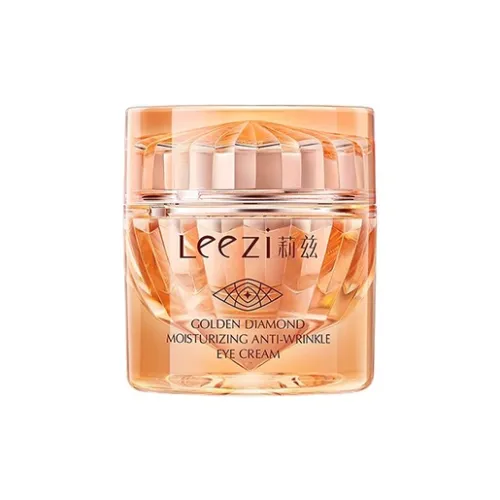 Leezi Золотой Стразы Eye Крем Увлажняющий Сопротивляющийся Мимичным Сверсткам 15г