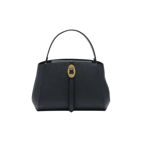 COCCINELLE GRAIN LEATHER Сумка через плечо Сумка Маленькая Женская Черная