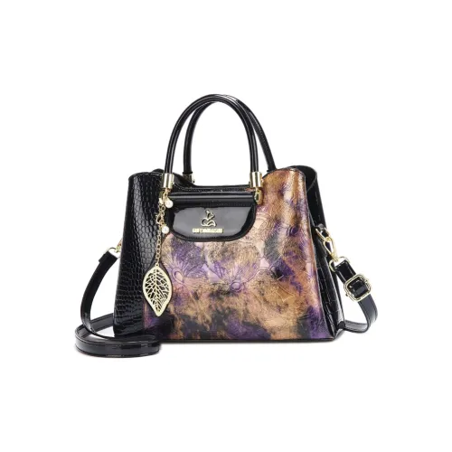 Weymond Мягкая кожа ПУ (полиуретан) Сумка Женская Черная Многоцветная