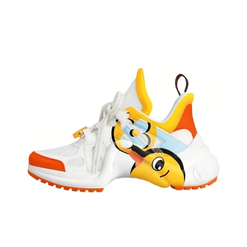 LOUIS VUITTON Archlight Low Топ Повседневная обувь Женская Белая