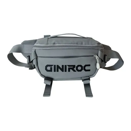 MOK Nylon Sling Bag Unisex Gray Black Blue MOK Нейлоновая сумка через плечо унисекс серый черный синий