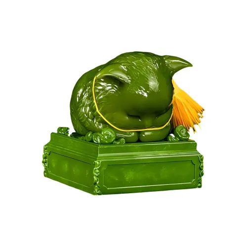 KAI Tian Studio Персонажи Golden Список Успех Китайский стиль Нефритовые Следы Фигурки Кошки в стиле Chibi