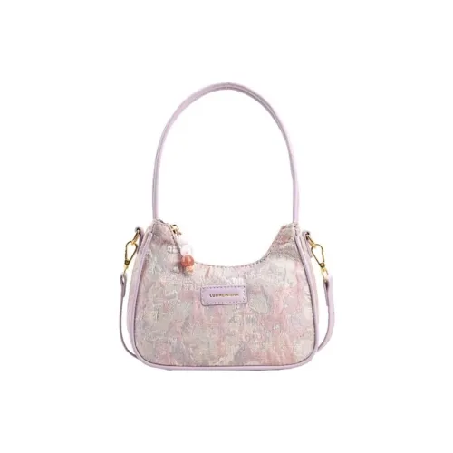 BAODIDAISHU ПУ (полиуретан) Сумка Сумка через плечо Сумка через плечо Женская Фиолетовая Розовая