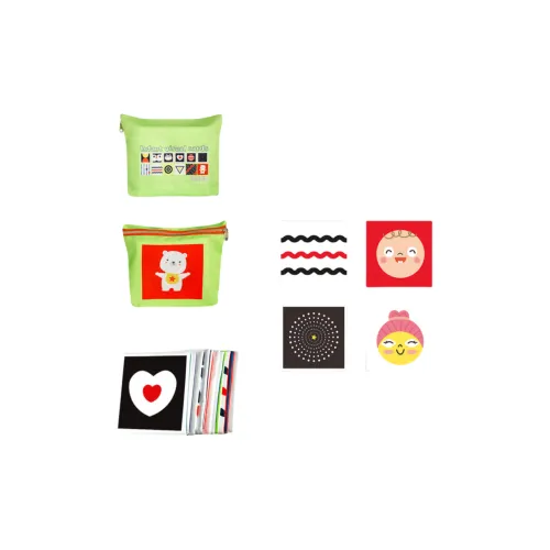 LALABABY Форма Числа Ткань Карта Развивающие игрушки