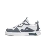 Белый / Голубой