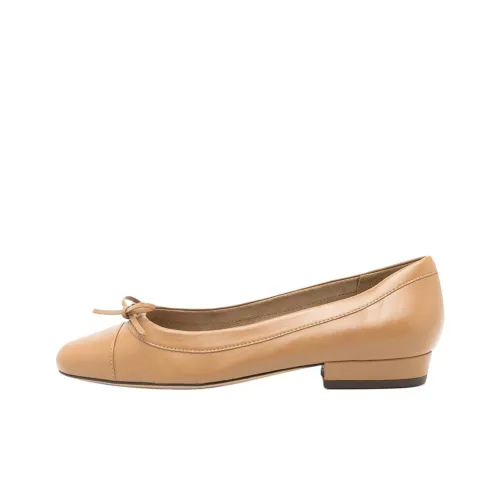 Sarah Chofakian Martina Повседневная обувь Женская Светло-коричневая