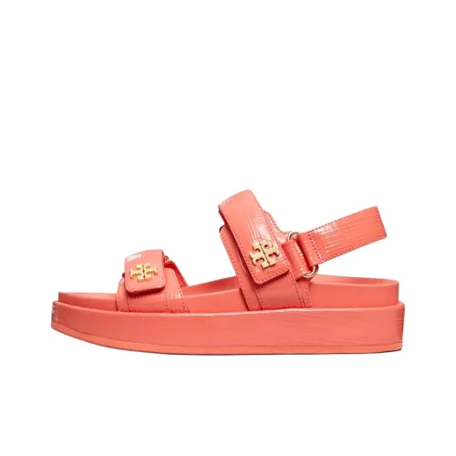 Tory Burch Кира (красный) one Ремень Сандалии Апельсин Женские