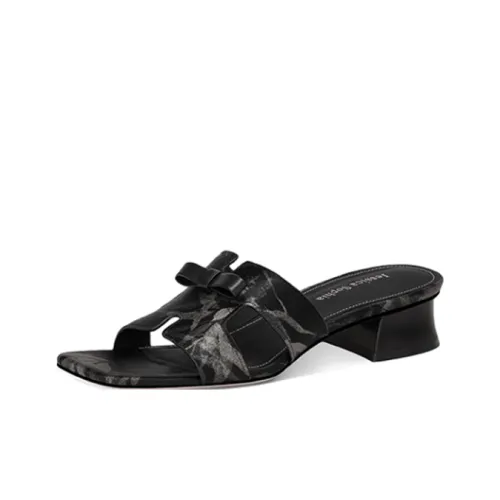 JESSICA SOPHIA Резиновая подошва противоскользящие слипоны для женщин