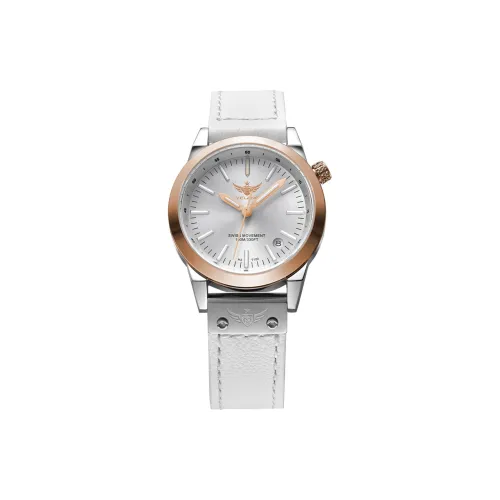 YELANG Кварцевый механизм ремень из натуральной кожи женские часы золотой циферблат