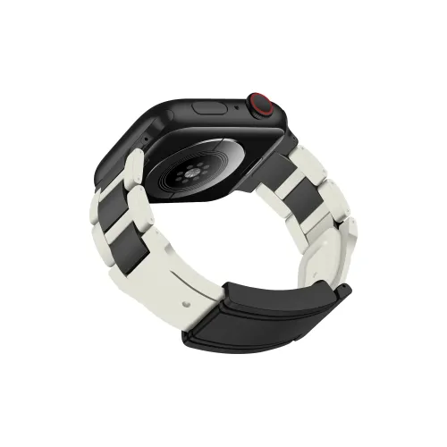 Wepro Ремешок Apple Совместимость Резина Материал Нержавеющая сталь 42 мм