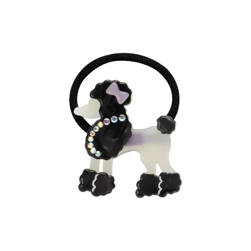 CAROMAY Резинка для волос с ацетатной пластиной женская