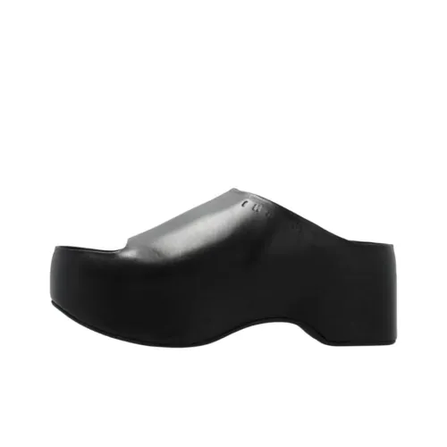 MARNI Слипоны 7,5 см Женские Черные