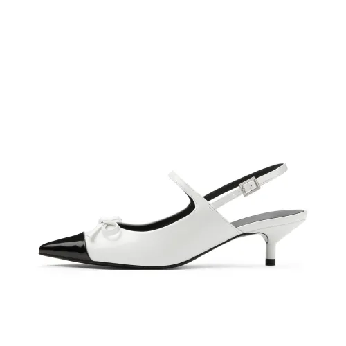 CHARLES KEITH Маленький CK Бант Новый китайский стиль Кэжуал 5,3 см Женский