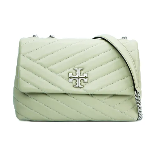 TORY BURCH Kira (Красный) Sheepskin Цепь Сумка через плечо Женская Зеленая