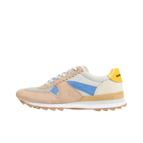 Bimba Y Lola 13 19 Low Топ Повседневная обувь Женская Песочного цвета