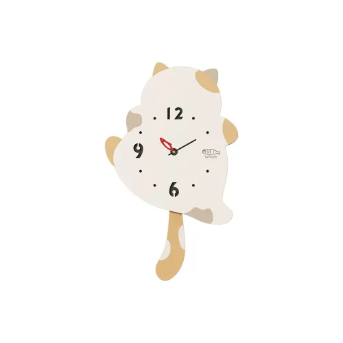 Meishida Sweeping Seconds Movement Унисекс Настенные часы Белый