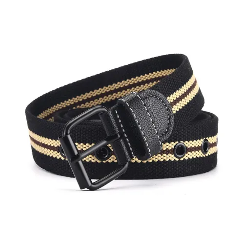 XNKW Ткани вязаные Холщовая кожа Ремни Унисекс Ширина 3,8 см