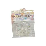 Прозрачный жадный рот Торт прищип веселье