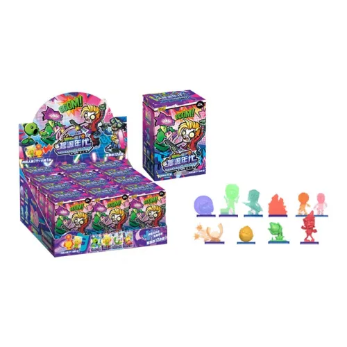 KAYOU Растение VS. Zombies Активный Сад Коллекция Слепые коробки Один Mystery Коробка Целая коробка 12 шт