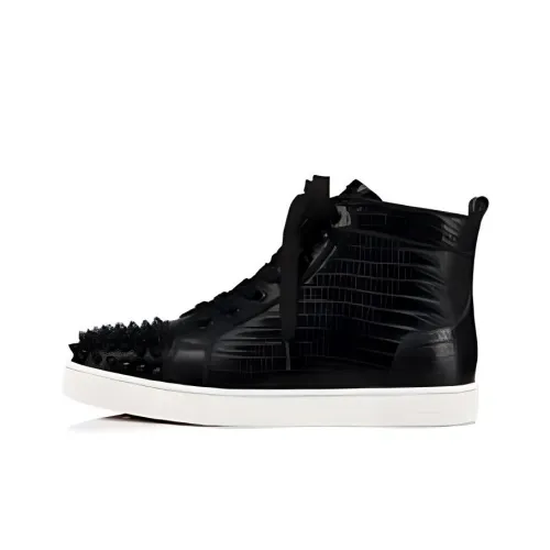 Christian Louboutin Скейтборд Кроссовки Высокие Женские