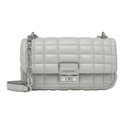 MICHAEL KORS Sheepskin Portable Crossbody Bag Shoulder Bag Small Women's Gray MICHAEL KORS Овчина Портативная Сумка через плечо Сумка на плечо Маленькая Женская Серый