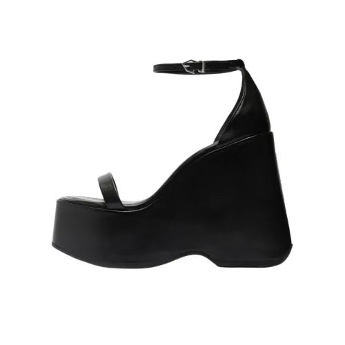 Schutz Mazda One Ремень Сандалии 13,5 см Женские Черные