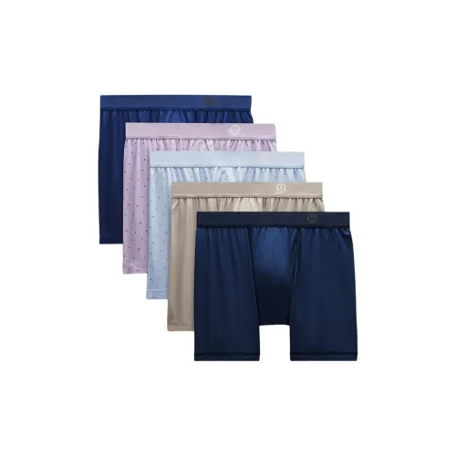 lululemon Always In Motion Трусы Мужские 5 пар