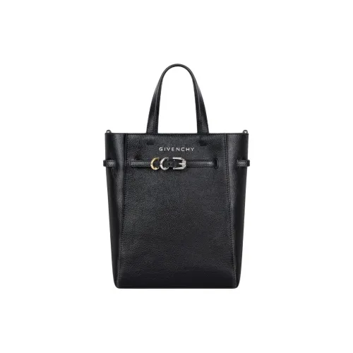 Givenchy Кожа Тоут Сумка Сумка для покупок Сумка Мини Женская Черная