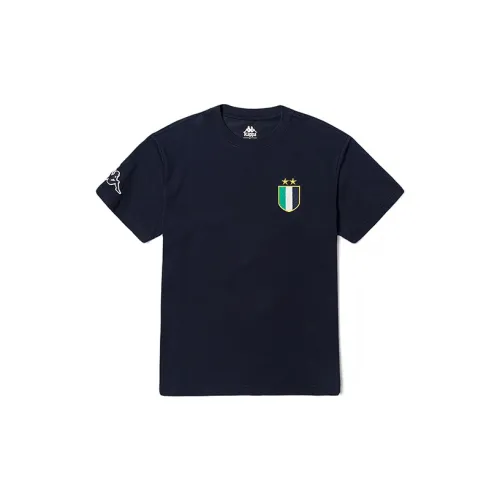 KAPPA 1916 Series Midnight Blue Black 906 Мужская T-Рубашка