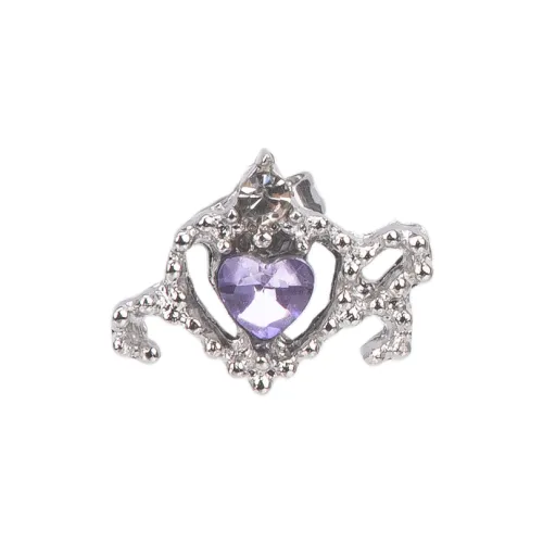 BLESSED BULLET Сплав Серьги-гвоздики Женские