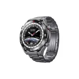 Новый обновленный дизайн - Оригинальная пряжка ремня - Боковая сторона слайд стиль [Твердый титановый металл] Титановый серый