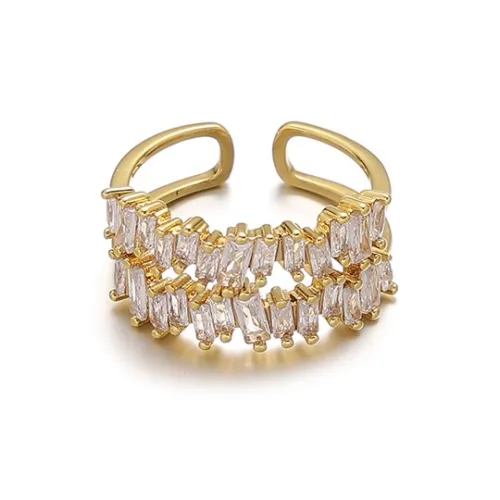 KING OF BLING Латунные Кольца Женские