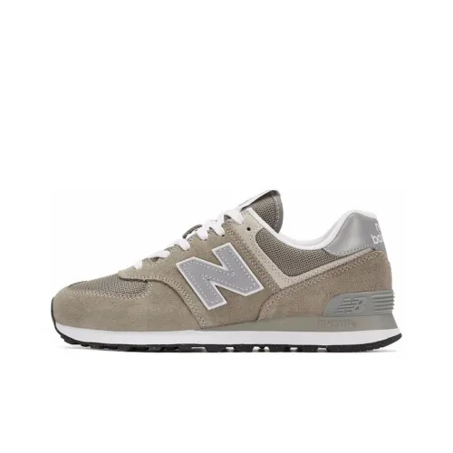 New Balance NB 574 Low Топ Повседневная обувь Унисекс Серый Коричневый