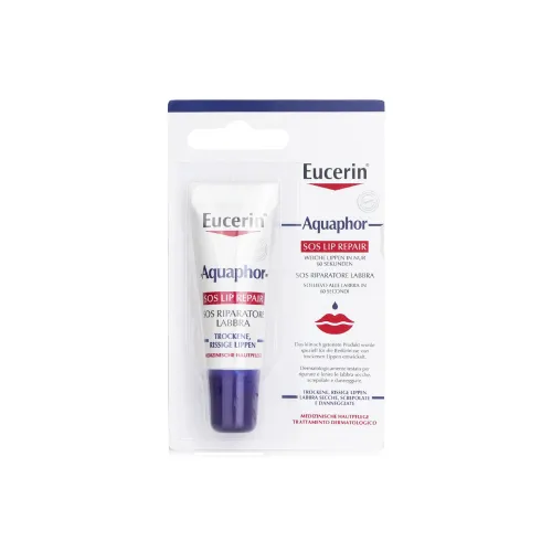 Eucerin AQUAPHOR SOS Бальзамы для губ Восстанавливающие Предотвращающие сухость и растрескивание 10 мл