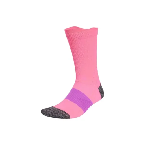 Adidas Розовые Унисекс Носки MID до икры