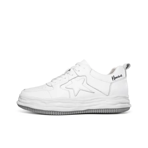 Extravagant Low Топ Скейтборд Кроссовки Мужские Белые