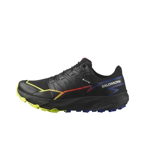 Salomon Collaboration Thundercross Беговые кроссовки Низкий топ Черный Унисекс