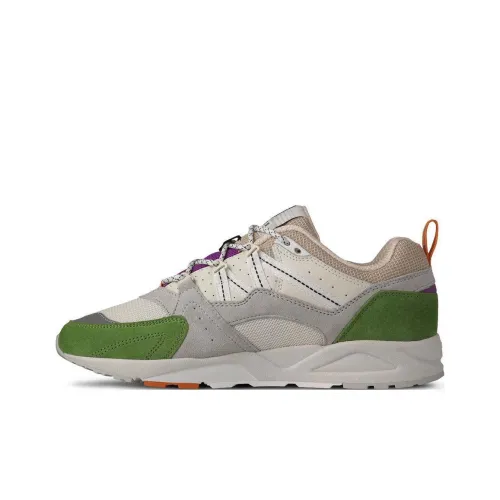 KARHU Fusion 2,0 Уличная обувь Низкий топ Бежевый Зеленый Унисекс