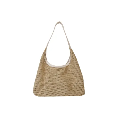 S.REPHEN Соломенная сумка Сумка через плечо Стандартная Женская Хаки