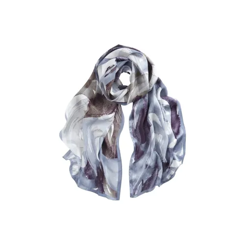 MARJAKURKI Шелковые шарфы для женщин